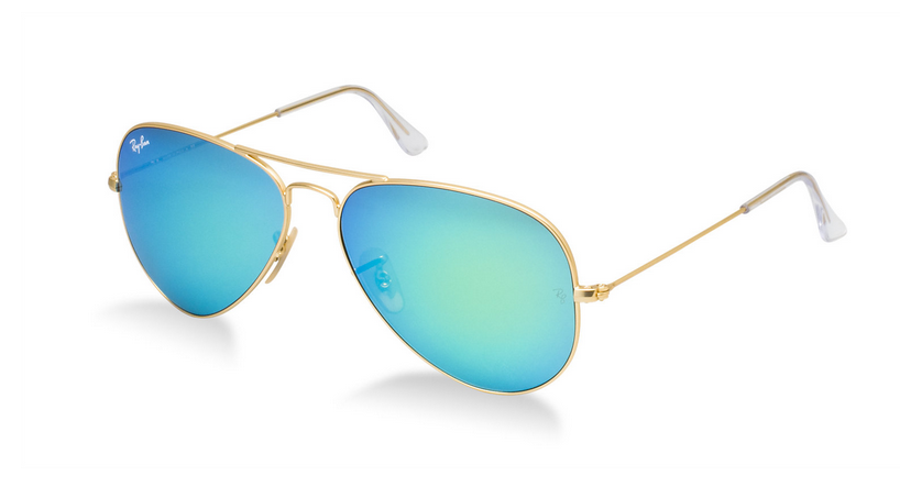 Currently Coveting: Ray-Ban Mirrored Aviators